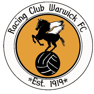 Racing Club Warwick Football Club logo