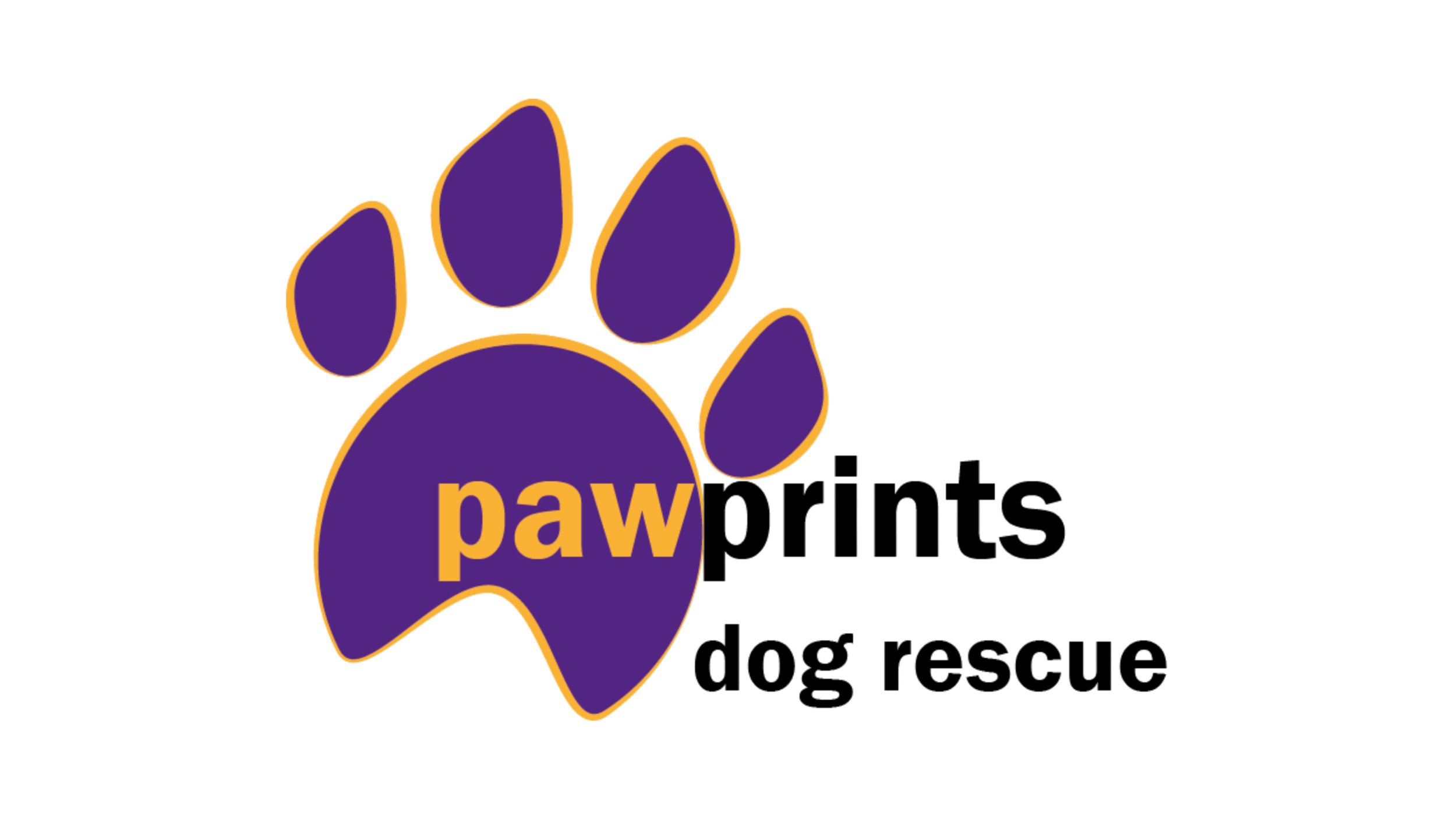 PawPrints Dog Rescue logo