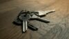 Keys for a rented business premises