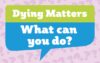 Photo: Dying Matters Awareness Week - Why do you need a Will?