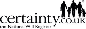 Certainty: The National Will Register logo