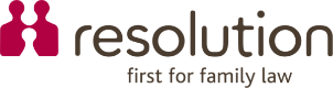 Resolution: First for Family law logo