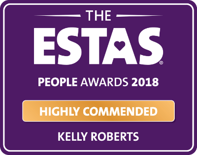 ESTAS People Awards 2018 Highly Commended award logo