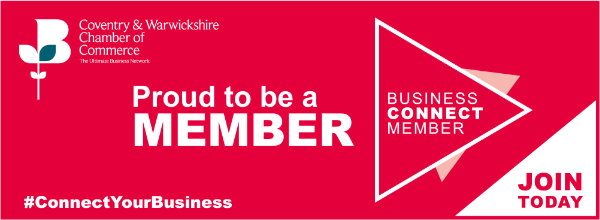 Coventry & Warwickshire Chamber of Commerce 'Business Connect' Member Logo