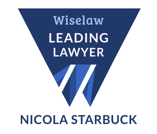 Wiselaw Leading Lawyer, Nicola Starbuck